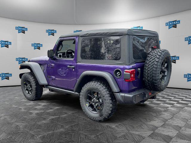 2026 Jeep Wrangler WRANGLER 2-DOOR WILLYS 2026 Jeep Wrangler WRANGLER 2-DOOR WILLYS