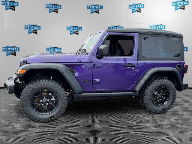 2026 Jeep Wrangler WRANGLER 2-DOOR WILLYS 2026 Jeep Wrangler WRANGLER 2-DOOR WILLYS