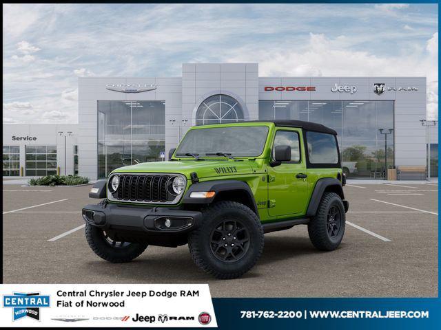 2026 Jeep Wrangler WRANGLER 2-DOOR WILLYS