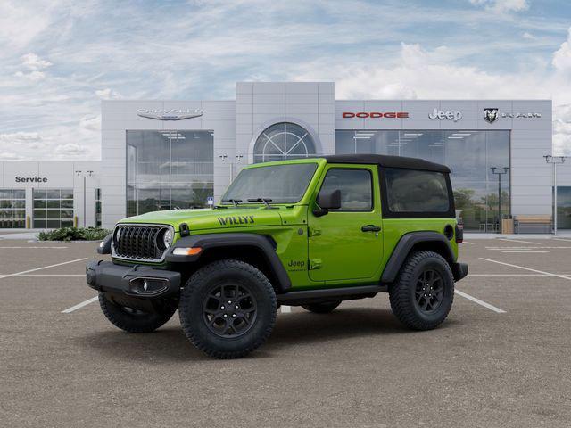 2026 Jeep Wrangler WRANGLER 2-DOOR WILLYS