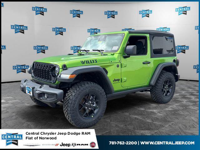 2026 Jeep Wrangler WRANGLER 2-DOOR WILLYS 2026 Jeep Wrangler WRANGLER 2-DOOR WILLYS