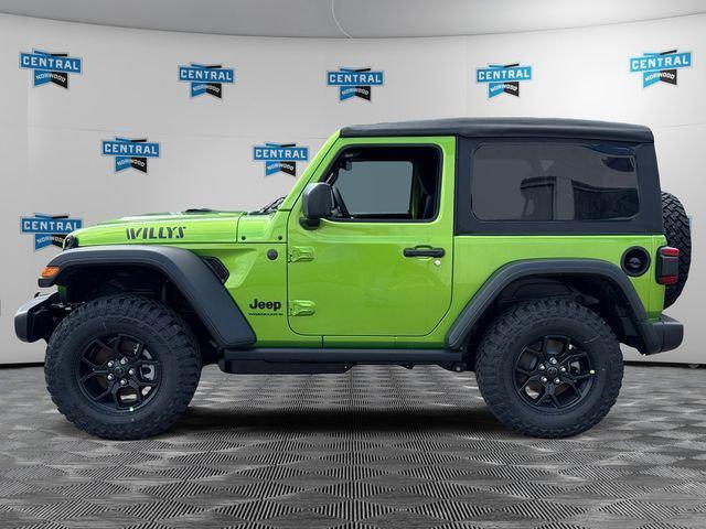 2026 Jeep Wrangler WRANGLER 2-DOOR WILLYS 2026 Jeep Wrangler WRANGLER 2-DOOR WILLYS