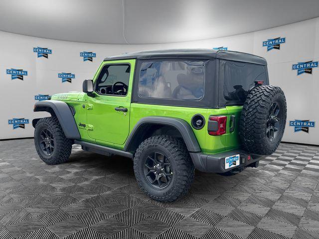 2026 Jeep Wrangler WRANGLER 2-DOOR WILLYS 2026 Jeep Wrangler WRANGLER 2-DOOR WILLYS