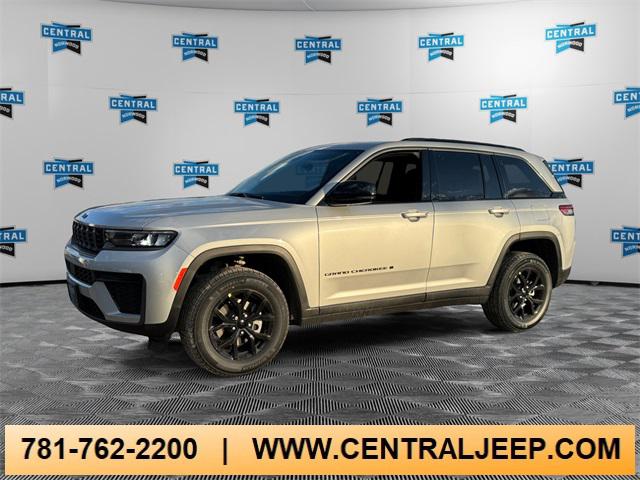 2026 Jeep Grand Cherokee GRAND CHEROKEE ALTITUDE 4X4