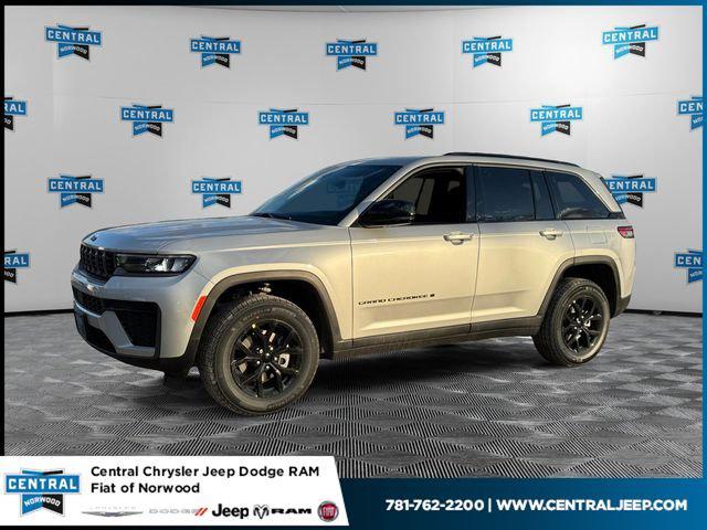 2026 Jeep Grand Cherokee GRAND CHEROKEE LAREDO ALTITUDE 4X4