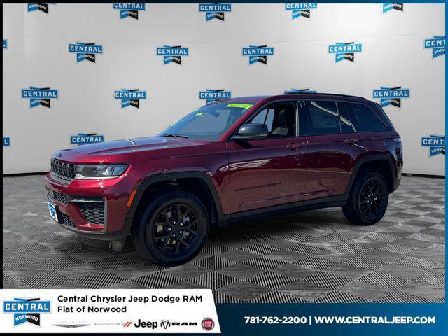 2026 Jeep Grand Cherokee GRAND CHEROKEE LAREDO ALTITUDE 4X4