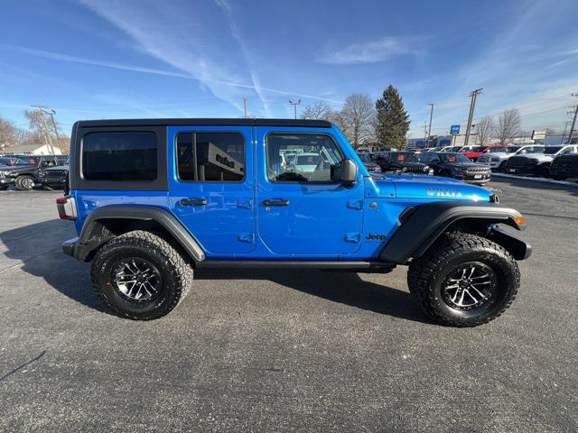 2026 Jeep Wrangler WRANGLER 4-DOOR WILLYS 2026 Jeep Wrangler WRANGLER 4-DOOR WILLYS