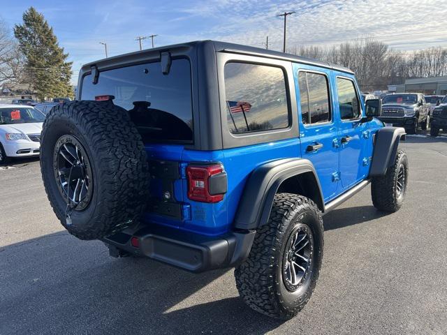 2026 Jeep Wrangler WRANGLER 4-DOOR WILLYS 2026 Jeep Wrangler WRANGLER 4-DOOR WILLYS