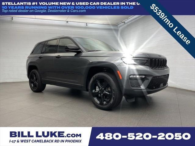 2025 Jeep Grand Cherokee GRAND CHEROKEE LIMITED 4X2