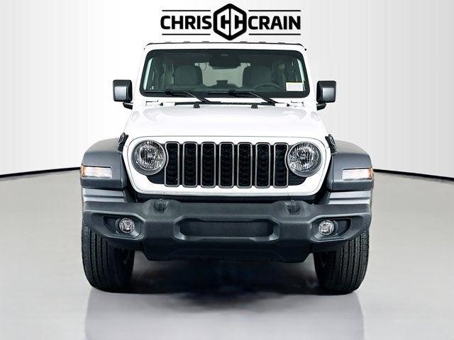 2026 Jeep Wrangler WRANGLER 4-DOOR SPORT S