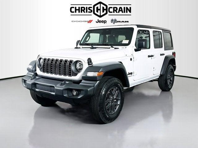 2026 Jeep Wrangler WRANGLER 4-DOOR SPORT S