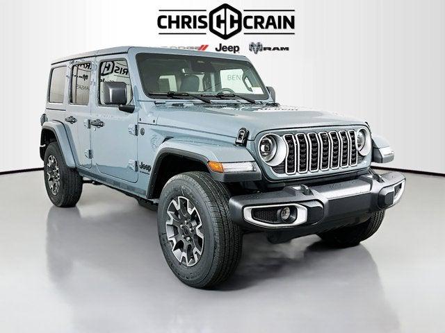 2026 Jeep Wrangler WRANGLER 4-DOOR SAHARA