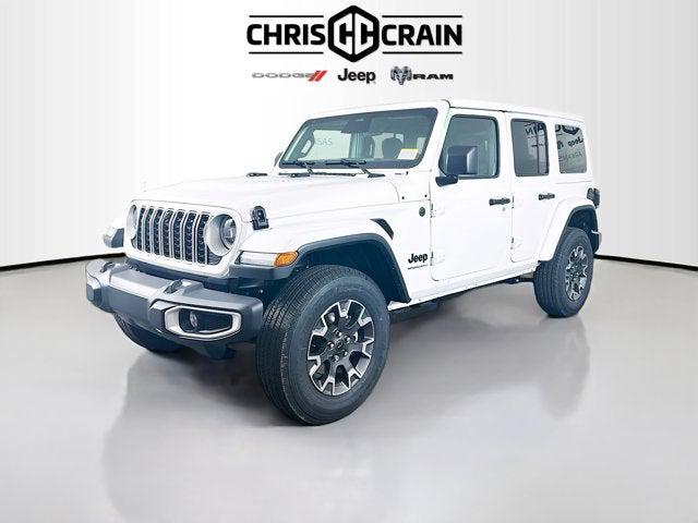 2026 Jeep Wrangler WRANGLER 4-DOOR SAHARA