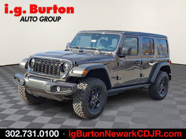 2026 Jeep Wrangler WRANGLER 4-DOOR WILLYS