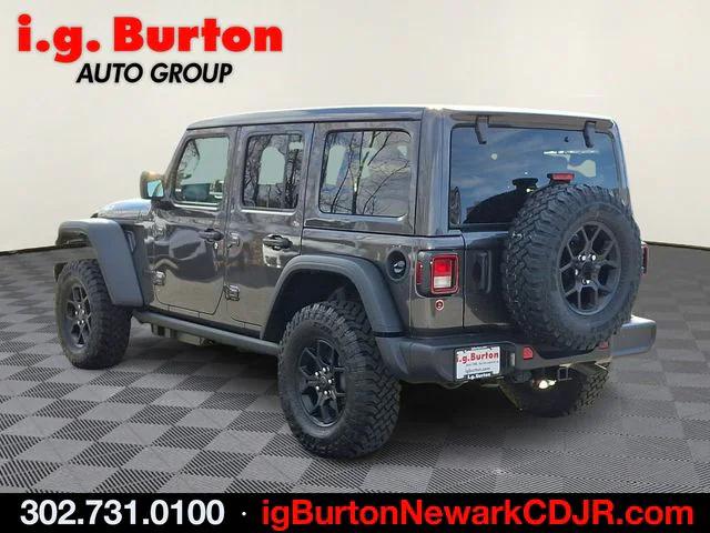 2026 Jeep Wrangler WRANGLER 4-DOOR WILLYS