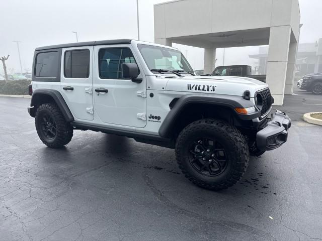 2026 Jeep Wrangler WRANGLER 4-DOOR WILLYS 2026 Jeep Wrangler WRANGLER 4-DOOR WILLYS