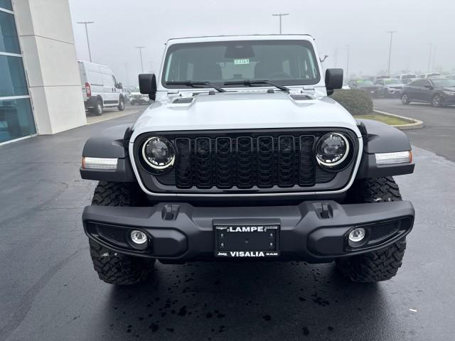 2026 Jeep Wrangler WRANGLER 4-DOOR WILLYS 2026 Jeep Wrangler WRANGLER 4-DOOR WILLYS