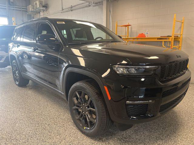 2025 Jeep Grand Cherokee GRAND CHEROKEE L LIMITED 4X4 2025 Jeep Grand Cherokee GRAND CHEROKEE L LIMITED 4X4