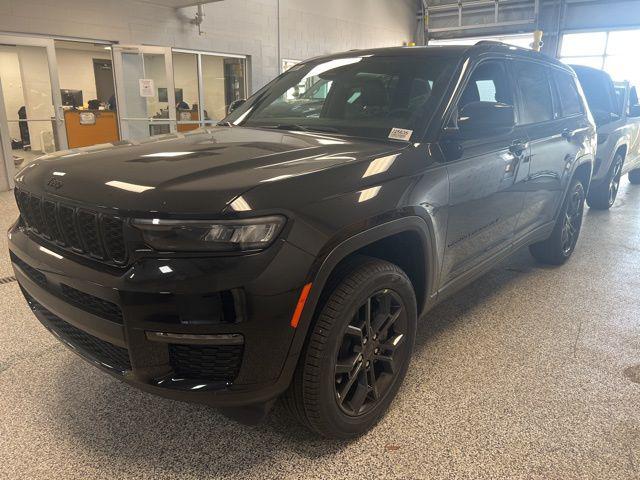 2025 Jeep Grand Cherokee GRAND CHEROKEE L LIMITED 4X4 2025 Jeep Grand Cherokee GRAND CHEROKEE L LIMITED 4X4