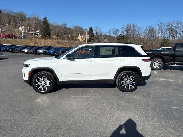2025 Jeep Grand Cherokee GRAND CHEROKEE LIMITED 4X4