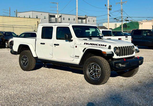 2026 Jeep Gladiator GLADIATOR RUBICON X 4X4