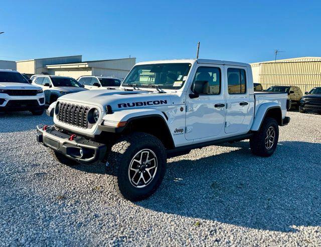 2026 Jeep Gladiator GLADIATOR RUBICON X 4X4