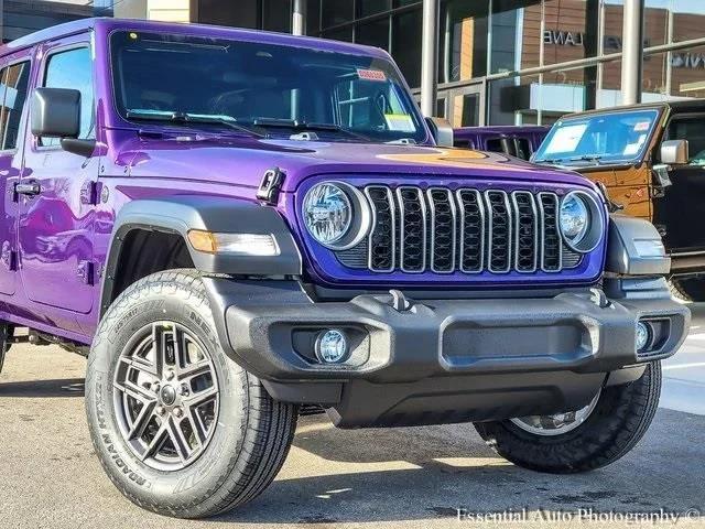 2026 Jeep Wrangler WRANGLER 4-DOOR SPORT S 2026 Jeep Wrangler WRANGLER 4-DOOR SPORT S