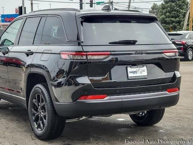 2026 Jeep Grand Cherokee Altitude 4x4