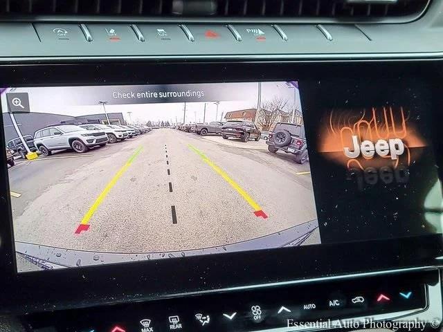 2026 Jeep Grand Cherokee Altitude 4x4
