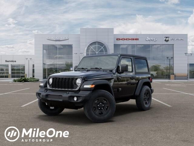 2026 Jeep Wrangler WRANGLER 2-DOOR SPORT