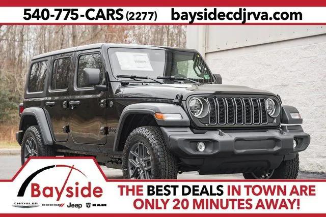 2026 Jeep Wrangler WRANGLER 4-DOOR SPORT S