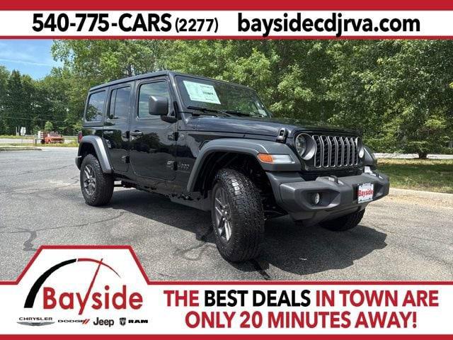 2026 Jeep Wrangler WRANGLER 4-DOOR SPORT S 2026 Jeep Wrangler WRANGLER 4-DOOR SPORT S