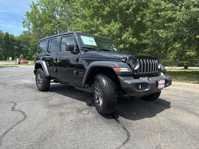 2026 Jeep Wrangler WRANGLER 4-DOOR SPORT S 2026 Jeep Wrangler WRANGLER 4-DOOR SPORT S