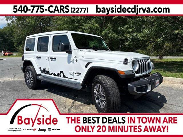 2026 Jeep Wrangler WRANGLER 4-DOOR SAHARA 2026 Jeep Wrangler WRANGLER 4-DOOR SAHARA