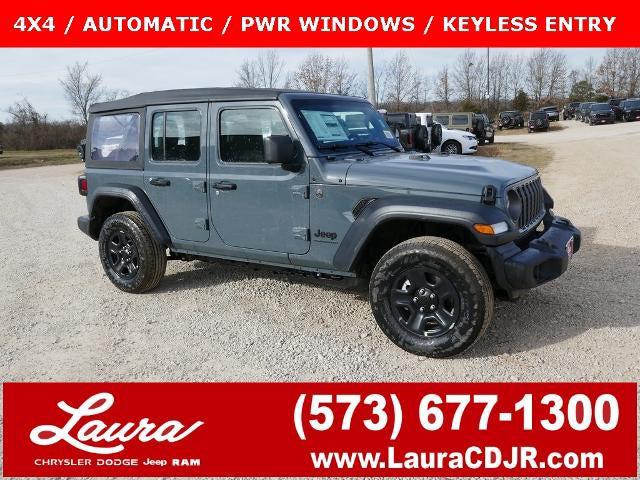 2026 Jeep Wrangler WRANGLER 4-DOOR SPORT