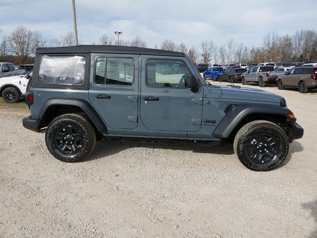 2026 Jeep Wrangler WRANGLER 4-DOOR SPORT