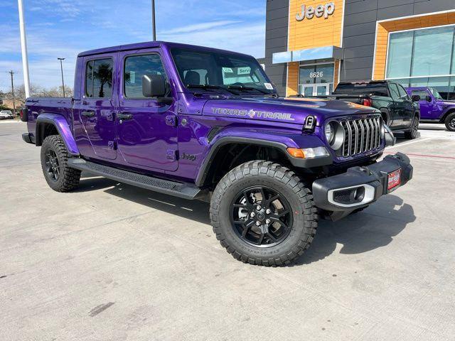 2026 Jeep Gladiator GLADIATOR TEXAS TRAIL 4X4