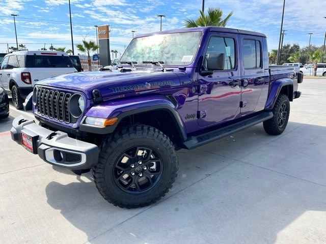 2026 Jeep Gladiator GLADIATOR TEXAS TRAIL 4X4