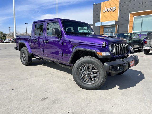 2026 Jeep Gladiator GLADIATOR SPORT S 4X4 2026 Jeep Gladiator GLADIATOR SPORT S 4X4