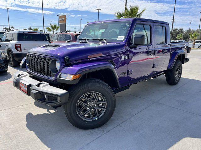 2026 Jeep Gladiator GLADIATOR SPORT S 4X4 2026 Jeep Gladiator GLADIATOR SPORT S 4X4