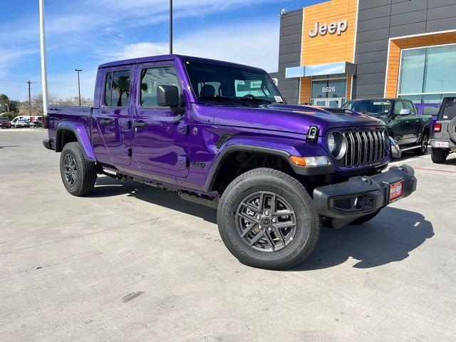 2026 Jeep Gladiator GLADIATOR SPORT S 4X4