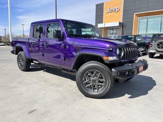2026 Jeep Gladiator GLADIATOR SPORT S 4X4