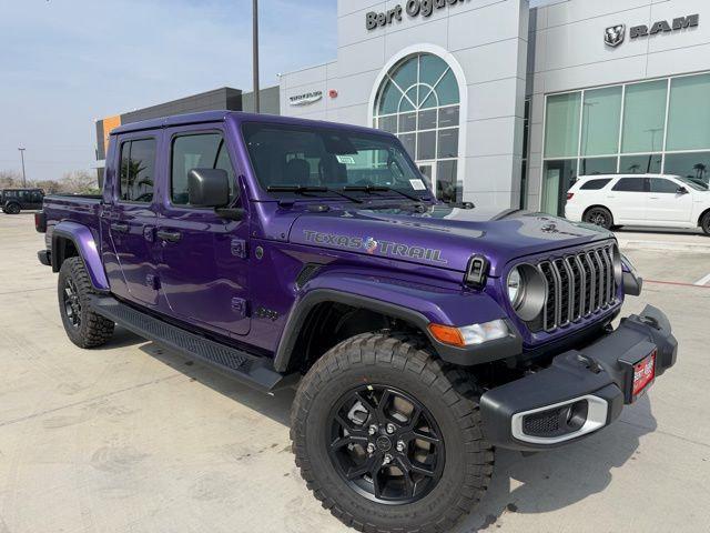 2026 Jeep Gladiator GLADIATOR TEXAS TRAIL 4X4