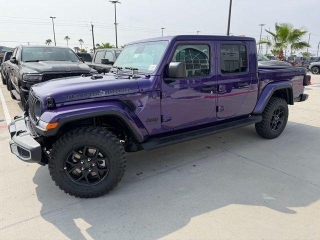 2026 Jeep Gladiator GLADIATOR TEXAS TRAIL 4X4