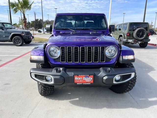 2026 Jeep Gladiator GLADIATOR TEXAS TRAIL 4X4 2026 Jeep Gladiator GLADIATOR TEXAS TRAIL 4X4