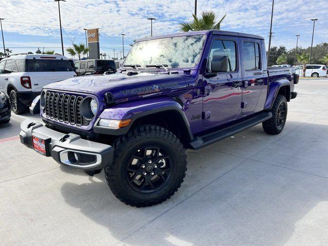 2026 Jeep Gladiator GLADIATOR TEXAS TRAIL 4X4 2026 Jeep Gladiator GLADIATOR TEXAS TRAIL 4X4