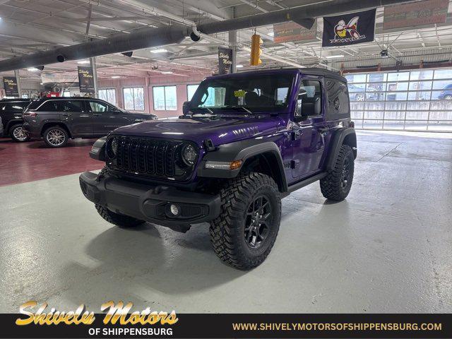 2026 Jeep Wrangler WRANGLER 2-DOOR WILLYS