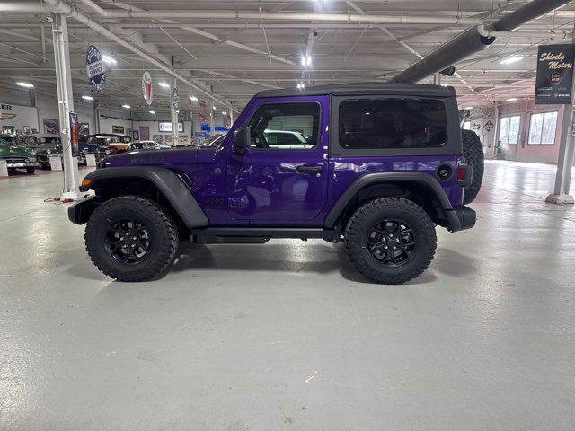 2026 Jeep Wrangler WRANGLER 2-DOOR WILLYS