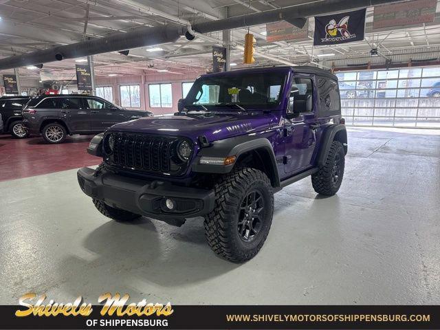 2026 Jeep Wrangler WRANGLER 2-DOOR WILLYS
