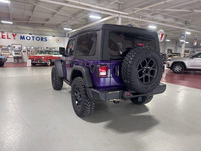 2026 Jeep Wrangler WRANGLER 2-DOOR WILLYS